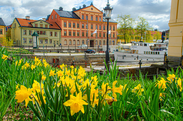 Uppsala spring time