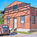 130/R365 - Abandoned Car &amp; Building - Downtown Kansas City, Missouri