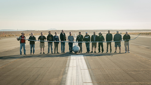Vanilla UAS finishes record-breaking flight