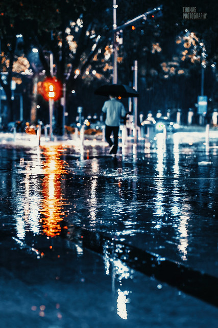 [In explorer] Raining night
