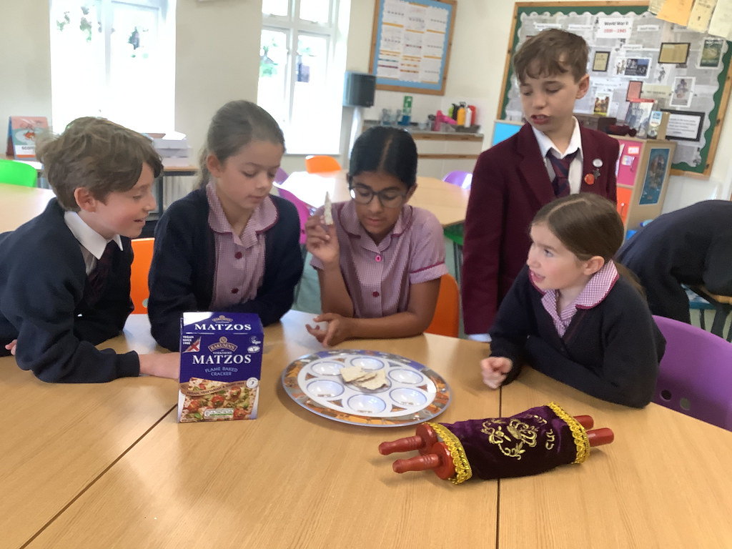 Year 5 Passover Meal May 2022