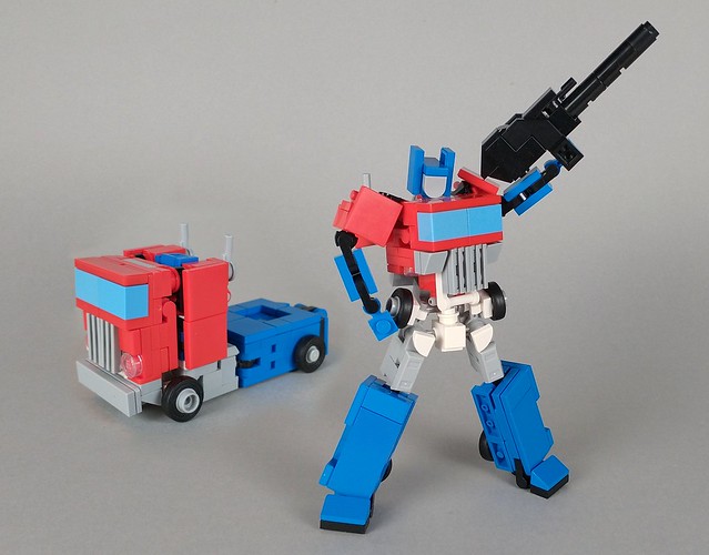 Lego Transformers: Ginrai