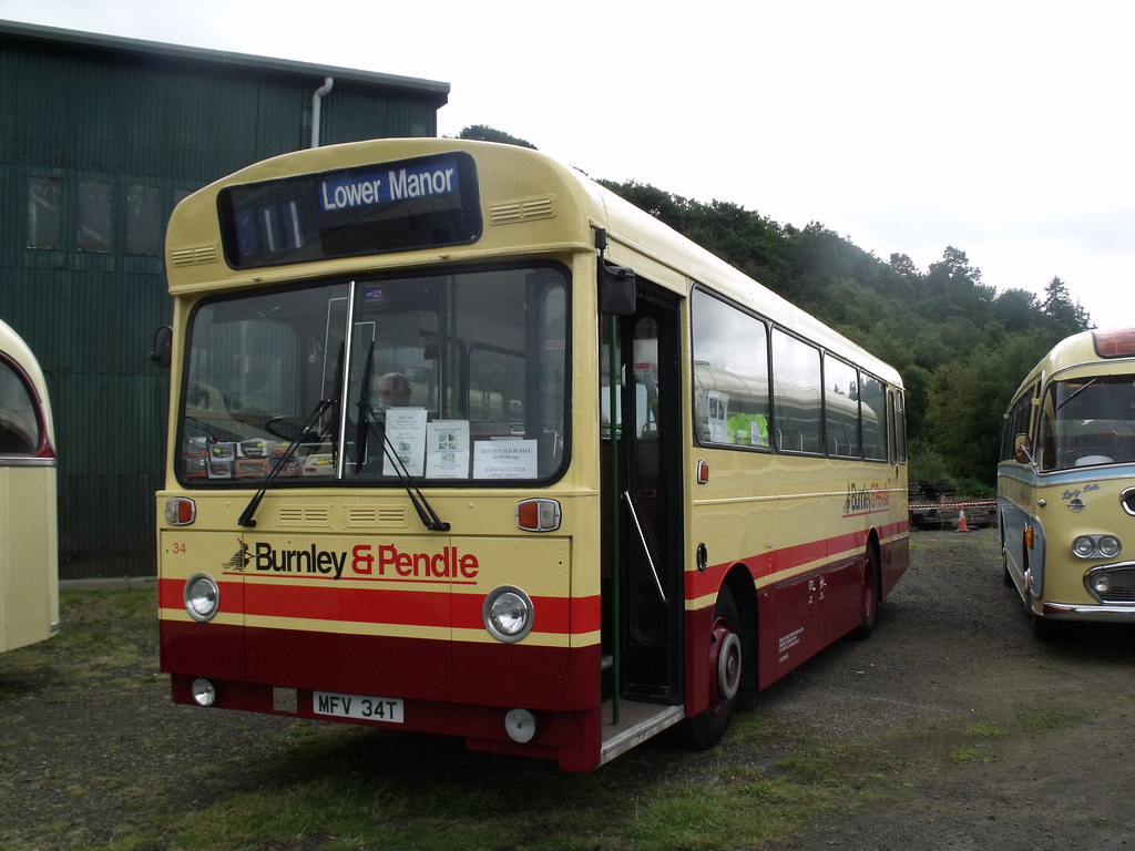 Burnley & Pendle 34 MFV34T