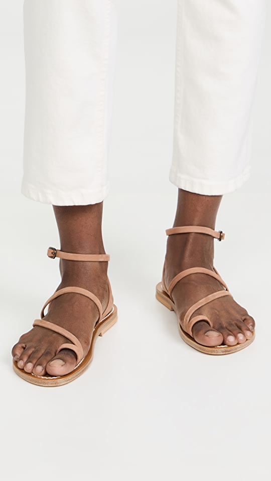 K. Jacques Toe Loop Sandals