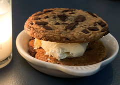 Ice Cream Sandwich at The Eveleigh - West Hollywood, CA