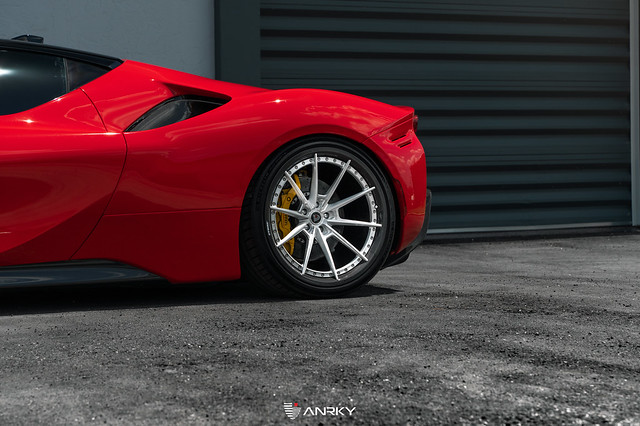 ANRKY Wheels - Ferrari SF90 - Carbon Composite Series C38 (CC-S)