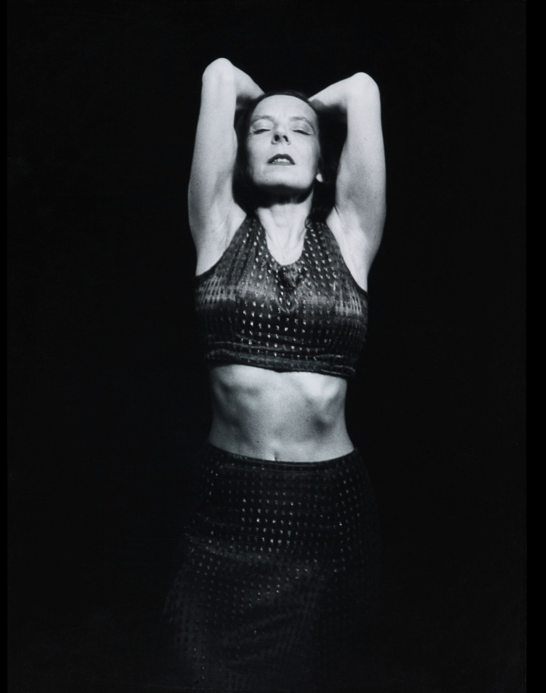 Liselotte Strelow :: Bewegungsstudien. Gret Palucca beim Ausdruckstanz | Movement studies. Gret Palucca expressive dance, 1947. | src LVR LandesMuseum · Deutsche Fotothek