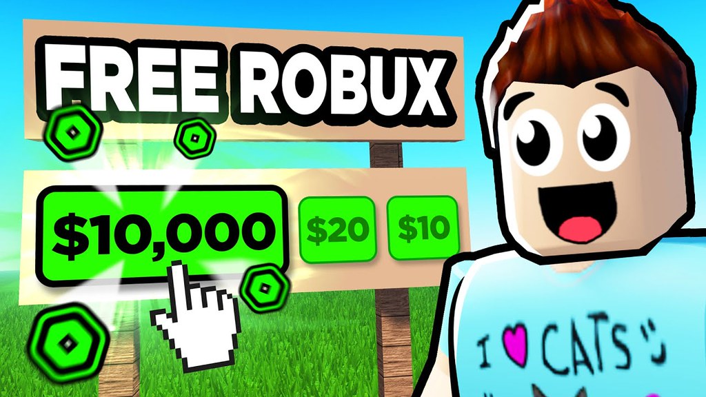 Giving out Free Robux Codes (LIVE) 🔴 