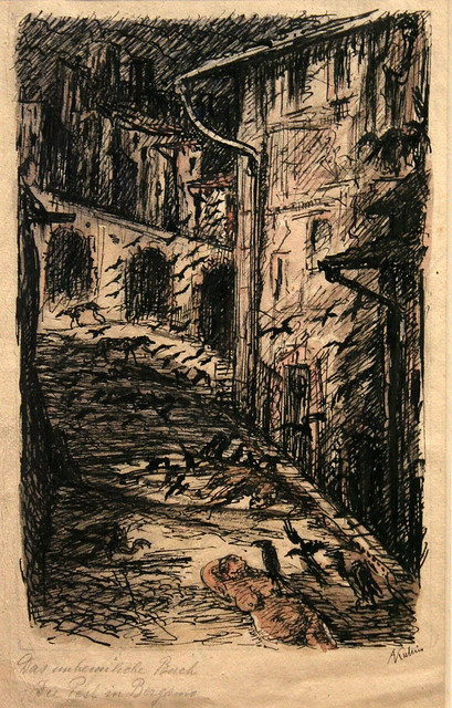 The Plague in Bergamo (1914)