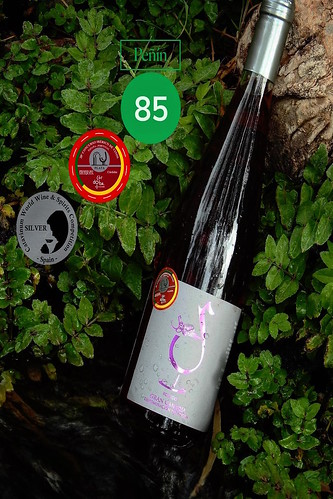 Imagen promocional del vino rosado Señorío de Agüimes
