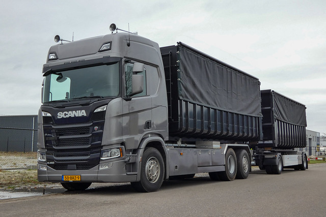 Scania R450NG Drentse Metaal Recycling Emmen