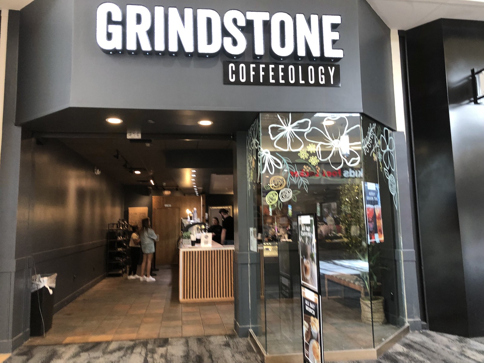 Grindstone Coffeeology - mall