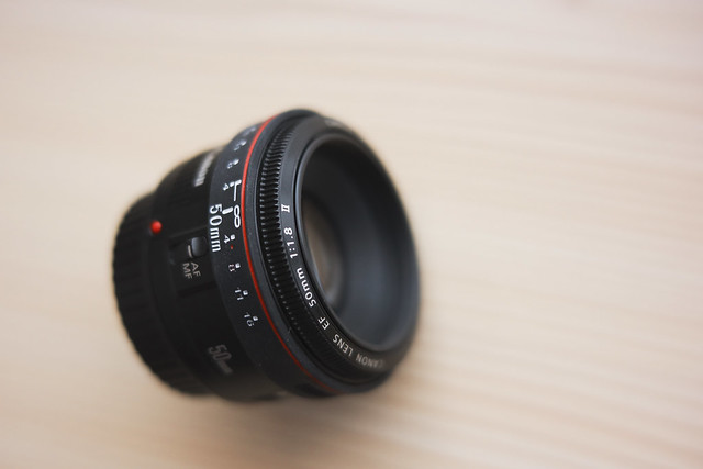 How to make Canon EF50mm F1.8 L.