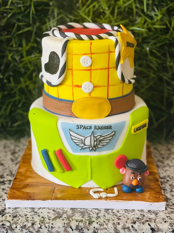 Toy Story Cake by MHY's Cakes LLC