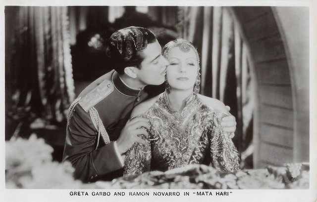 Greta Garbo and Ramon Novarro in Mata Hari (1931)