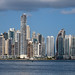 Panorámica. Ciudad de Panamá, América Latina.