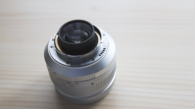 7Artisans 50mm F1.1 - Fake 6bit code "Leica Noctilux 50mm F1.0"