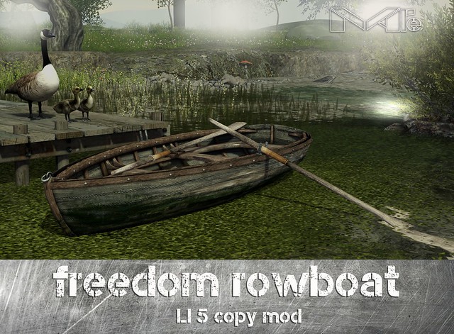 freedom rowboat