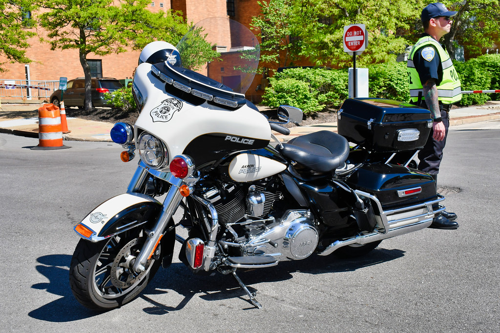 Akron Police Harley Davidson