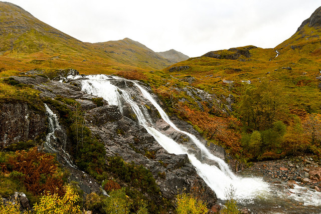 Travel Photography: The Scottish Highland Waterfalls