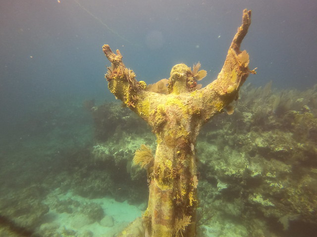 16 JULY 2022 PM Christ of the Abyss Reef Site