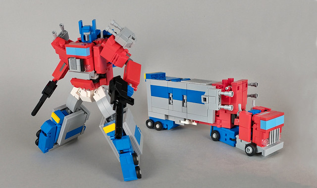 Lego Transformers: Super Ginrai