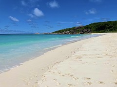 Grand Anse Beach - La Digue