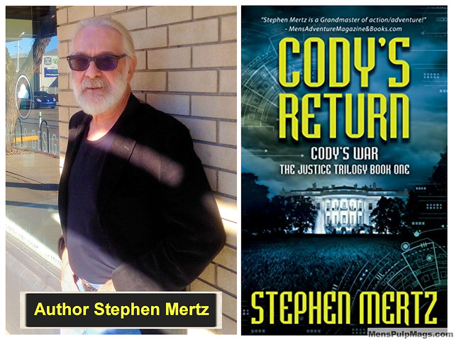 Stephen Mertz & CODY'S RETURN
