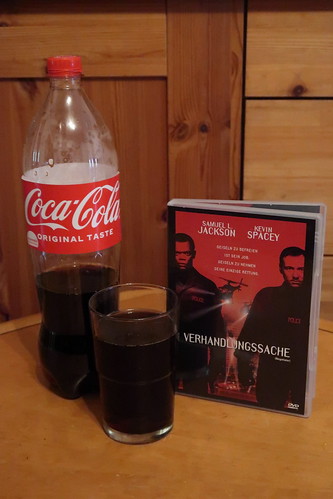 Coca-Cola zum Film "Verhandlungssache"