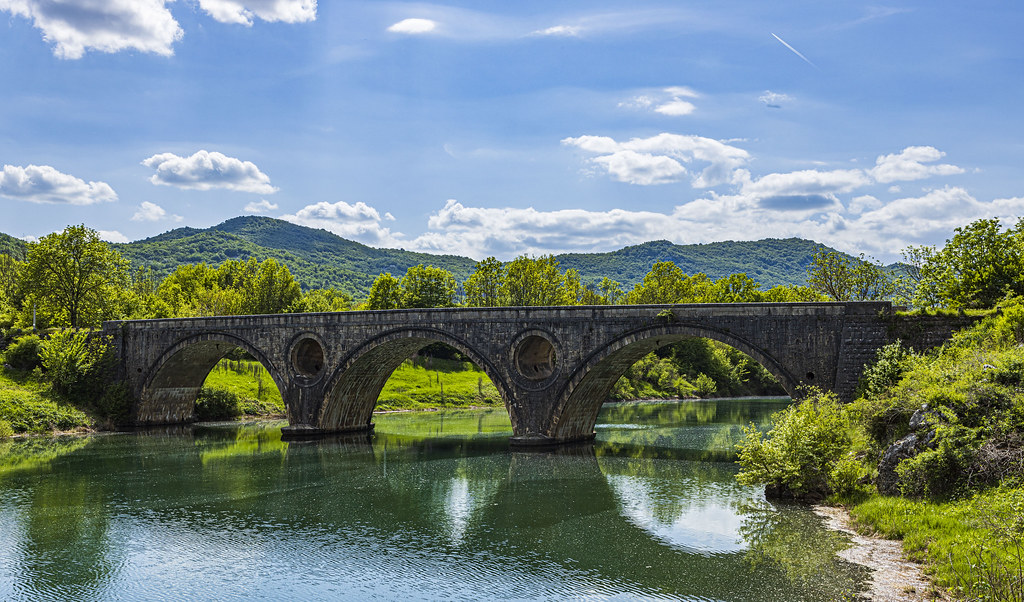 The Bridge, Donji Kosinj, Croatia