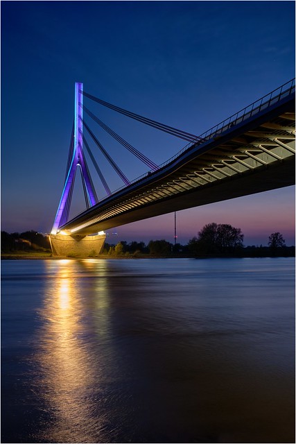 Wesel Rhine Bridge