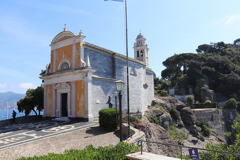 San Giorgio de Portofino