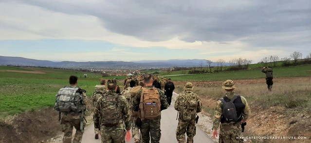 DANCON March, Camp Novo Selo, Kosovo