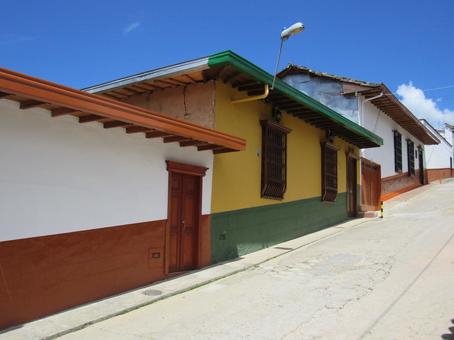 Arquitectura de Abejorral, Antioquia.