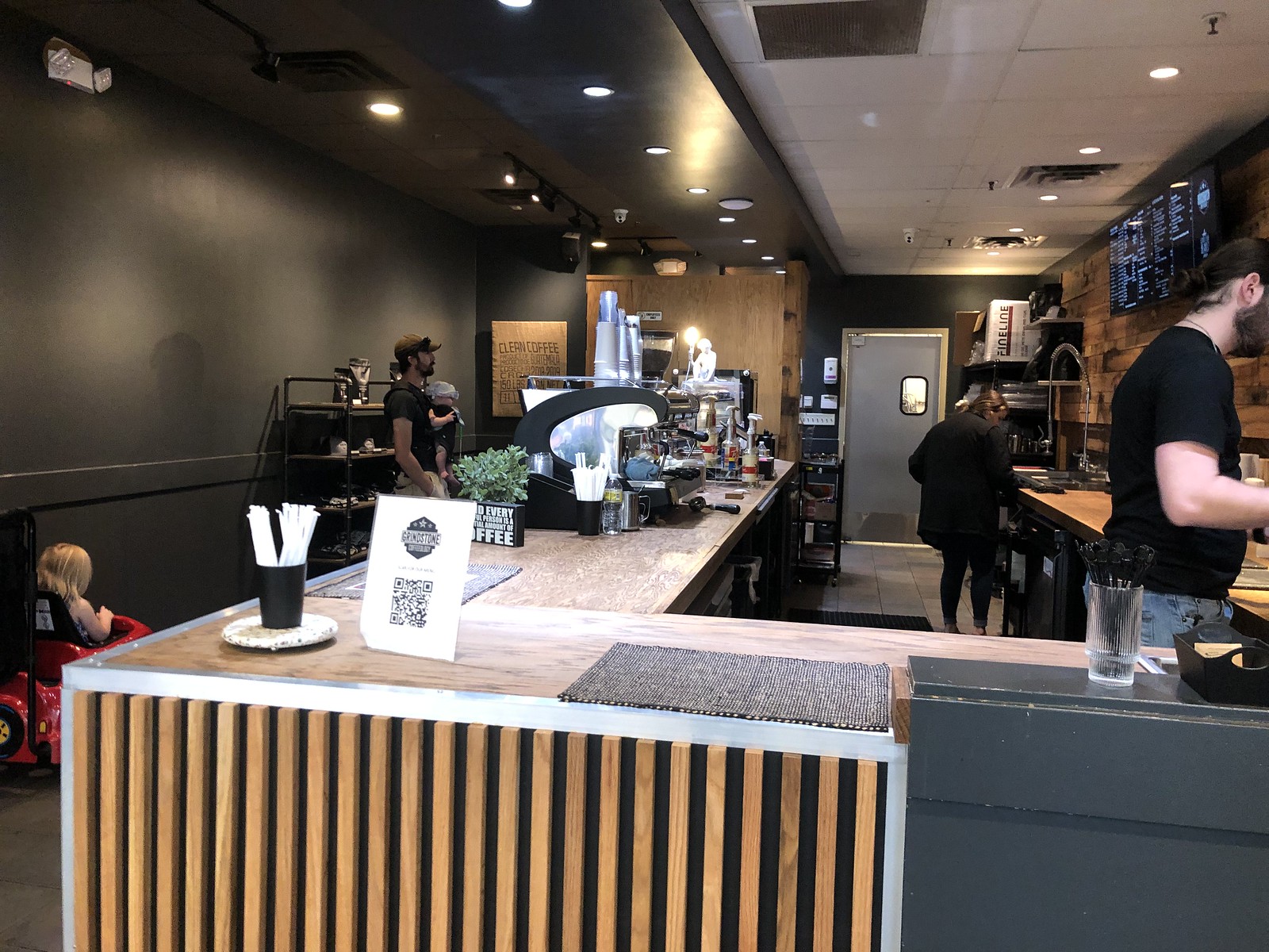 Grindstone Coffeeology - mall