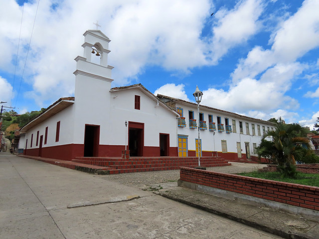 Capilla. San Roque, Antioquia.