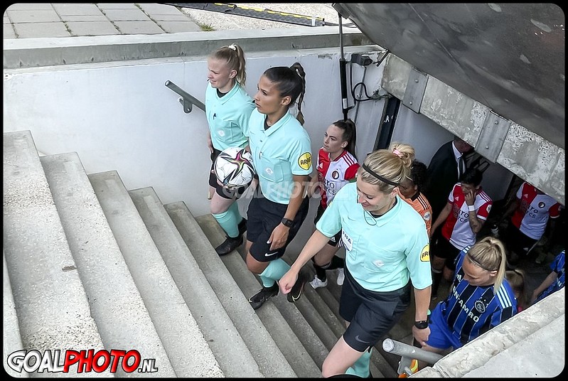 Feyenoord - Ajax vrouwen 14-05-2022