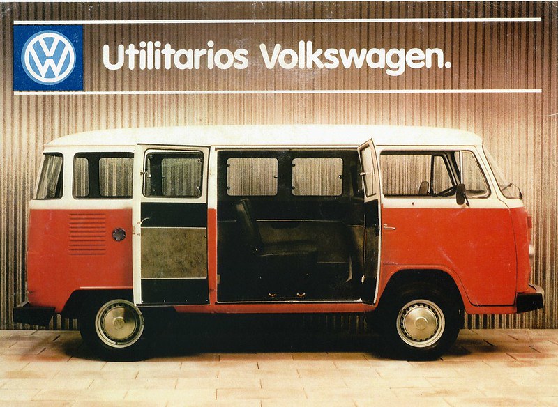 VW T2B Kombi - 1982