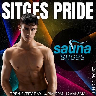Sitges Pride - Sauna Sitges 2022