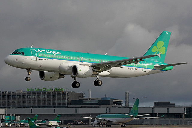 EI-DVL | Airbus A320-214 | Aer Lingus 