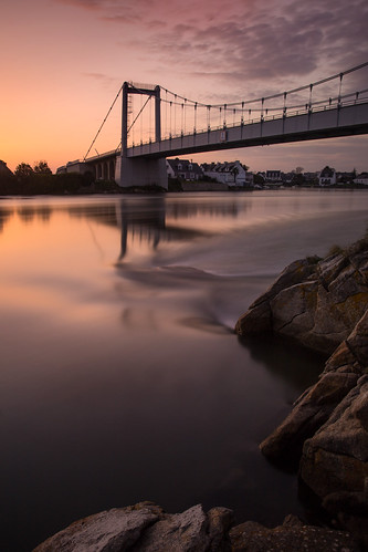 Pont-Lorois by Faouic, france bretagne morbihan pontlorois pont bridge coucherdesoleil sunset
