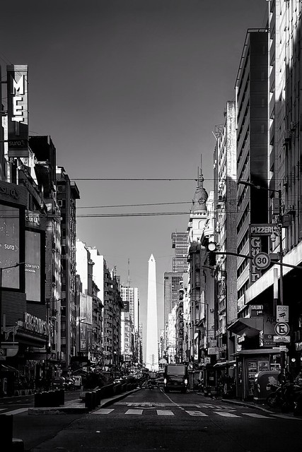 Buenos Aires B&W