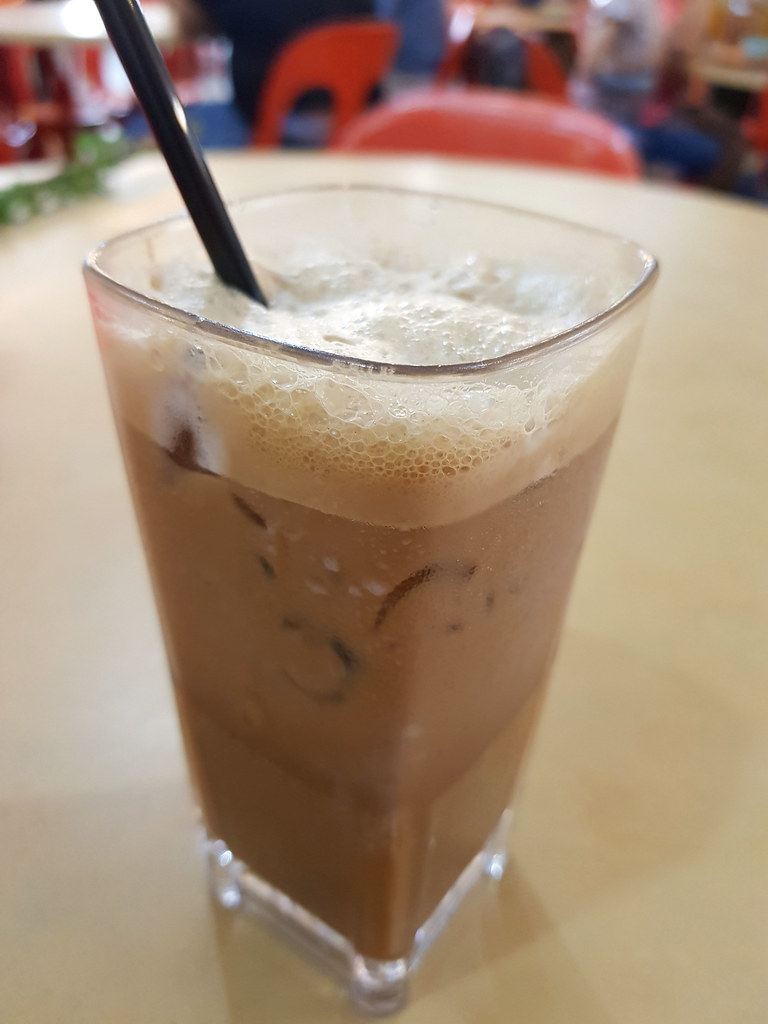 白咖啡冰 Ice White Coffee rm$3.30 @ 桂生餐館 Restoran Kwai Sun SS15
