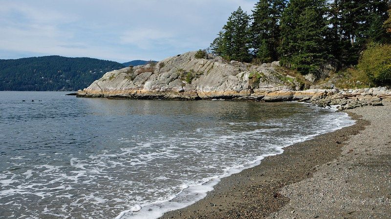 Whytecliff Park, West Vancouver, British Columbia, Canada