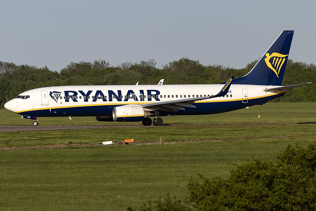 G-RUKE Ryanair UK B737-800 London Stansted