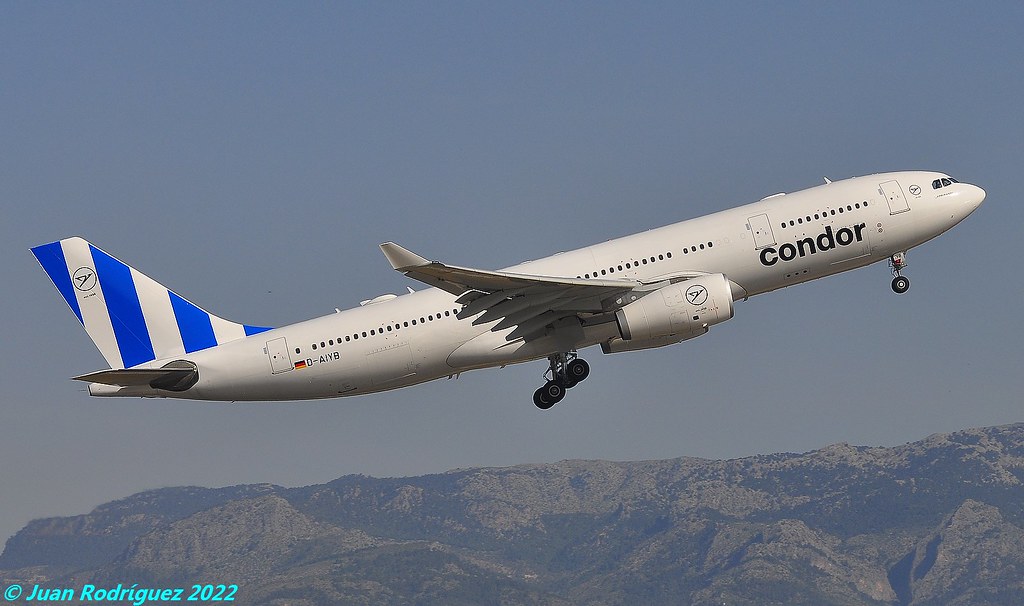 D-AIYB - Condor - Airbus A330-243 - PMI/LEPA
