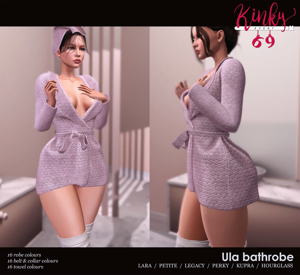 MAAI Ula bathrobe Kinky 69L