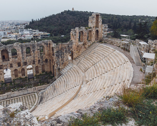 Athens   |   Odeon of Herodes Atticus