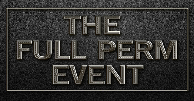 The Full Perm Event Will Inspire You!