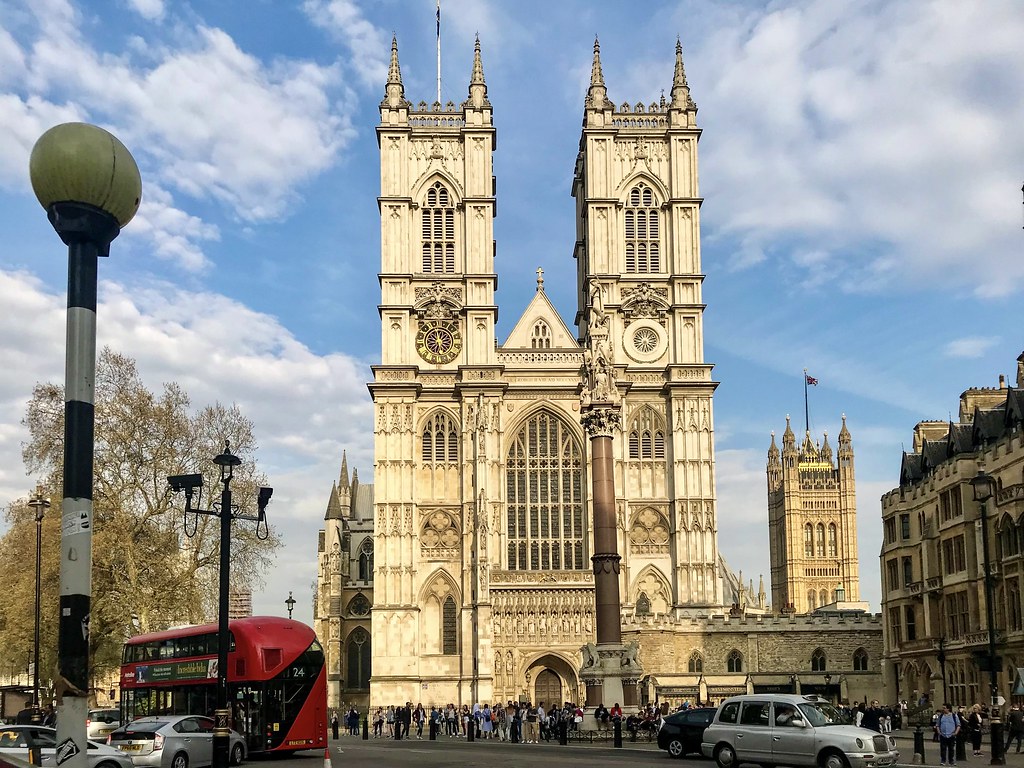 Westminster Abbey: The Main Entrance